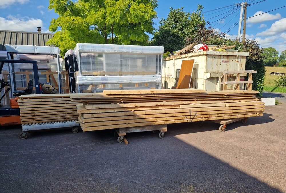 Les ossatures en bois par Mauduit Menuiserie, une solution rapide, écologique et esthétique pour votre habitation